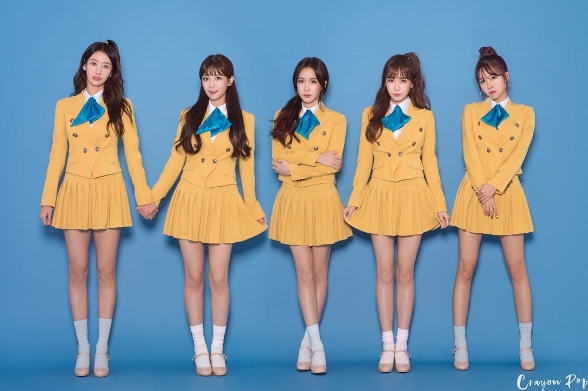 (▲ 크레용팝 공식 인스타그램 '둠두칫')