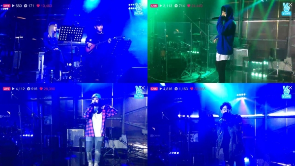 ▲밀리언마켓 패밀리 콘서트 현장(사진=밀리언마켓)