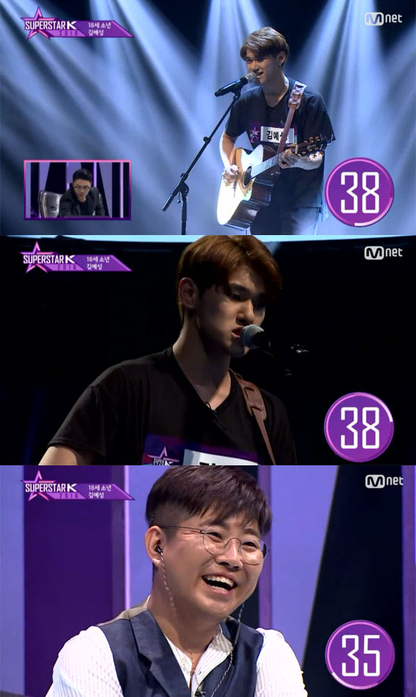 ▲'슈퍼스타k 2016' 김예성(사진=Mnet)