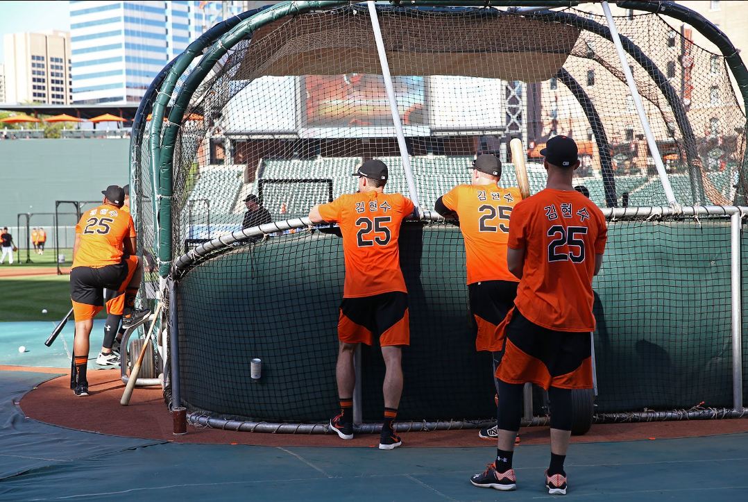 (사진=볼티모어 오리올스 트위터)