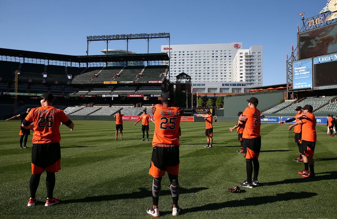 (사진=볼티모어 오리올스 트위터)