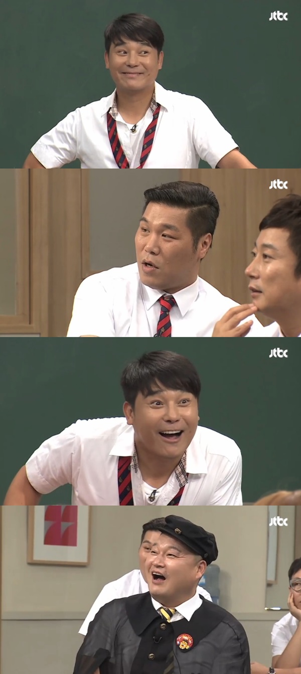 (▲JTBC '아는 형님' 임창정 미공개 영상)