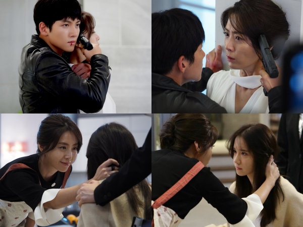 ▲'더케이투' 지창욱 송윤아 윤아(CJ E&M)