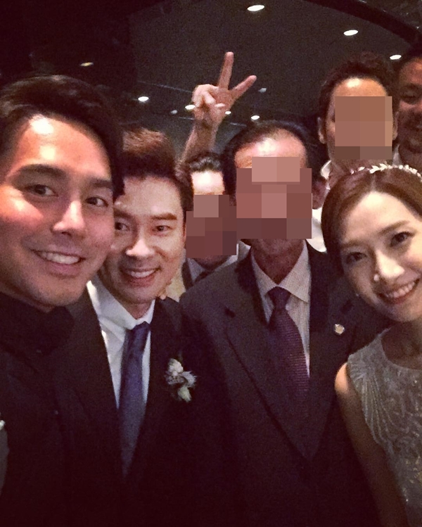 ▲김상혁, 조충현 KBS 아나운서, 김민정 KBS 아나운서(사진=김상혁 인스타그램)