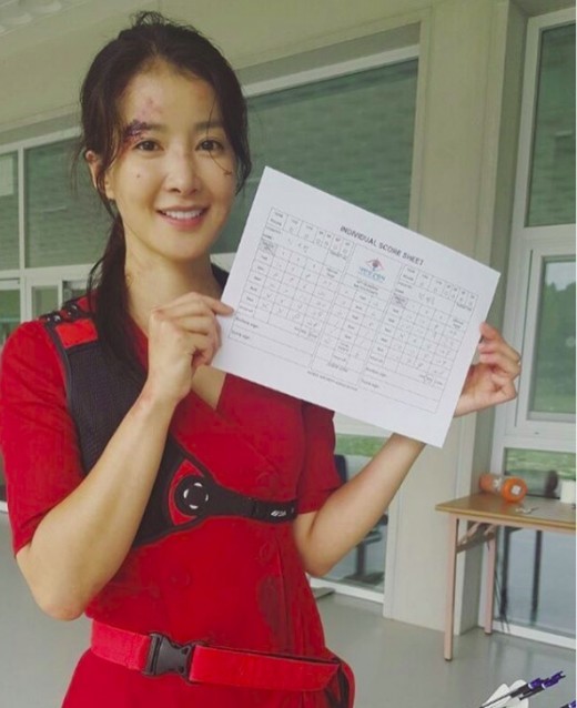 (사진=이시영 인스타그램)