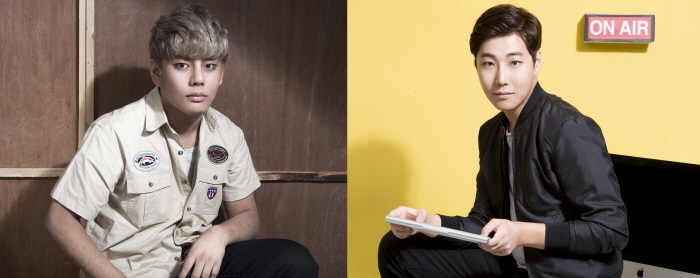 ▲바노바기 성형외과 제공. 왼쪽부터 TV조선 대세남 6회 사례자인 이수영, 황상민.