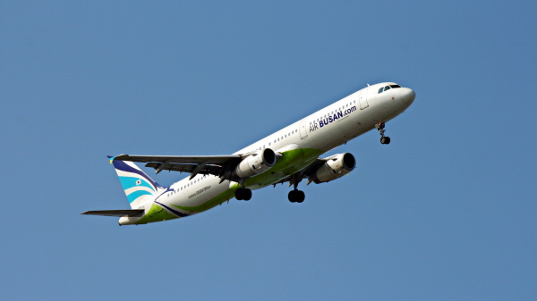 ▲에어부산 A321-200 항공기