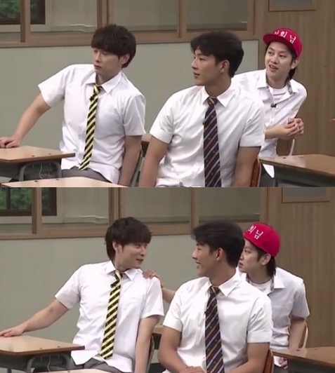 (▲JTBC '아는 형님' 김희철 민경훈)