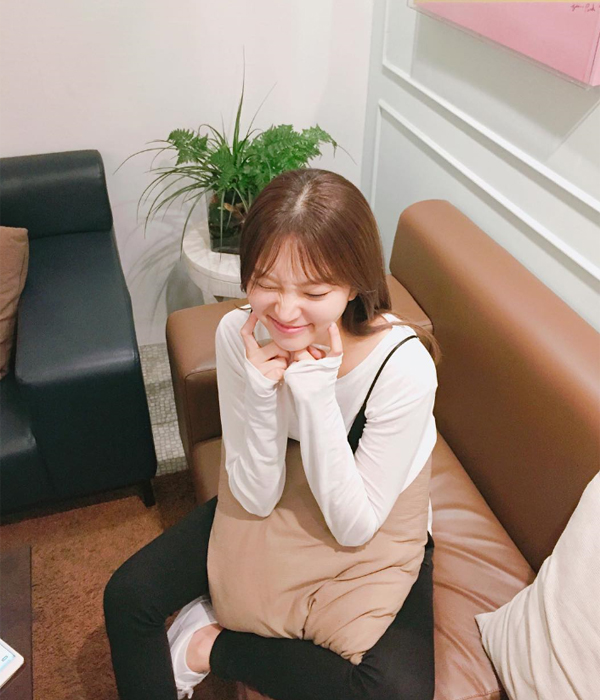 ▲월화드라마 '캐리어를 끄는 여자' 지이수(사진=지이수 인스타그램)