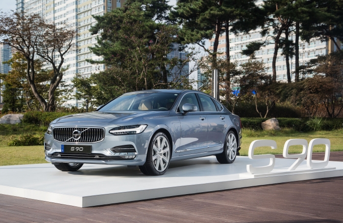 ▲The New S90 (사진 제공= 볼보자동차코리아)
