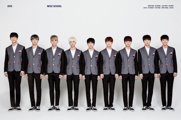 ▲FNC 신인 보이그룹 SF9(사진=FNC엔터테인먼트)