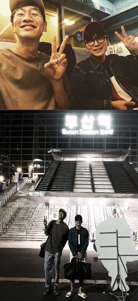 (▲이광수-이동휘 인스타그램)