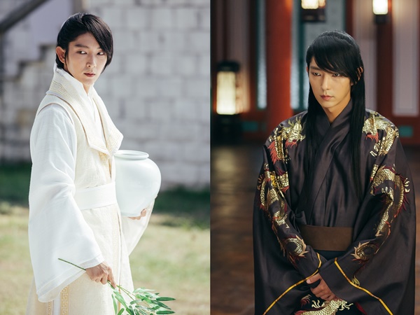 ▲‘달의연인’ 왕소 역의 배우 이준기(사진=‘달의연인’ 제작사 제공)