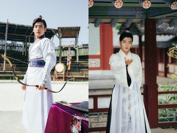 ▲‘달의연인’ 왕욱 역의 배우 강하늘(사진=‘달의연인’ 제작사 제공)