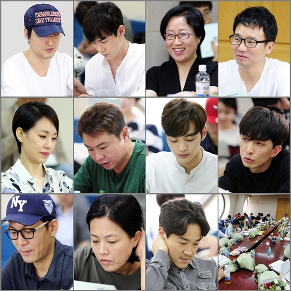 ▲‘낭만닥터 김사부’ 대본리딩 현장(사진=SBS)