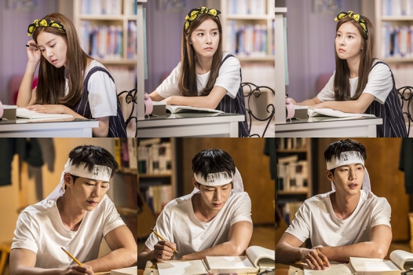 ▲'우리 갑순이' 송재림 김소은(사진=SBS)