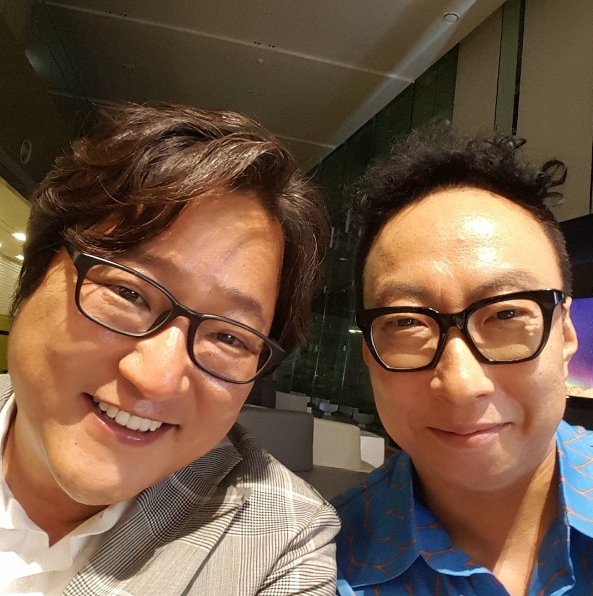 (▲ MBC '무한도전' 곽도원 박명수 인스타그램)