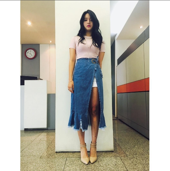 (▲SBS '달의 연인' 지헤라 인스타그램)