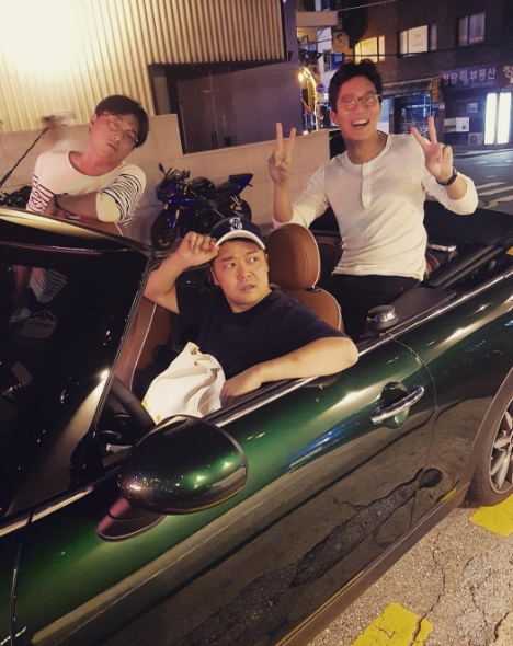 (▲tvN '문제적 남자' 이장우, 전현무, 하석진 인스타그램 )