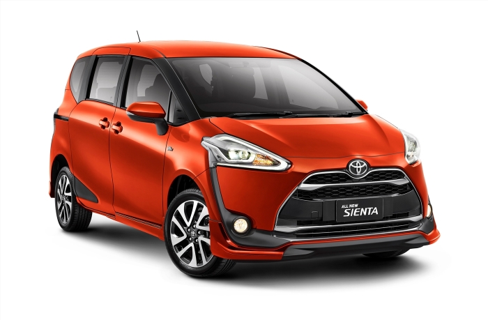 ▲도요타 시엔타 (사진 제공 = 한국타이어)