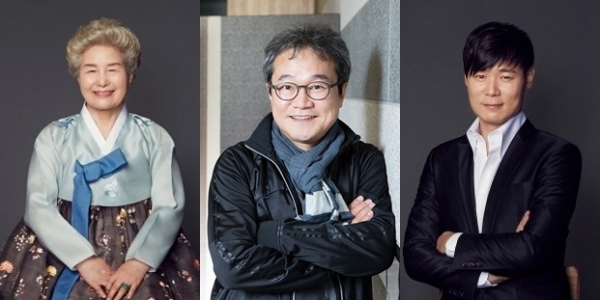 ▲'한식대첩 시즌4' 심사위원 심영순, 유지상, 최현석(왼쪽부터)(사진=올리브TV)