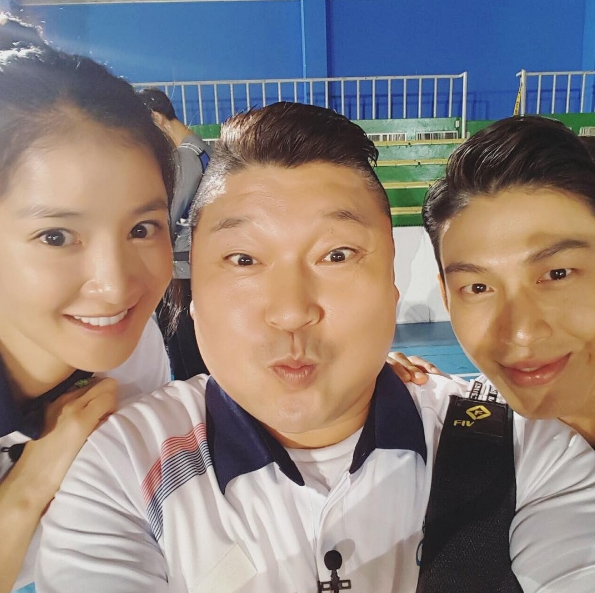 (▲KBS2 '우리 동네 예체능' 강호동 최정원 이시영 인스타그램)