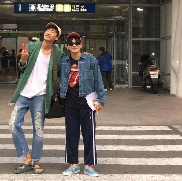 (▲tvN '안투라지' 이광수, 이동휘 인스타그램)