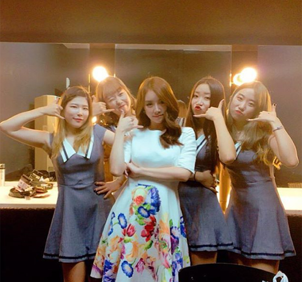 ▲27일 데뷔 쇼케이스를 가진 가수 설하윤(사진=설하윤 인스타그램)