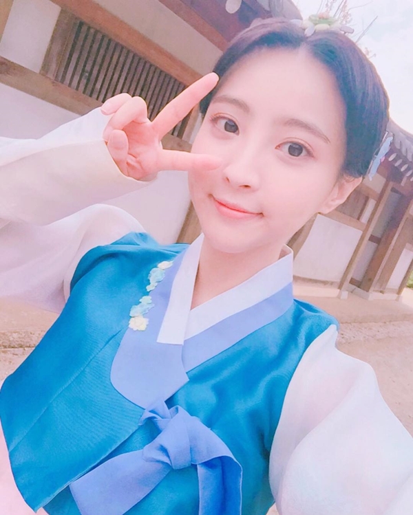 ▲KBS2 월화드라마 '구르미 그린 달빛' 정혜성(사진=정혜성 인스타그램)