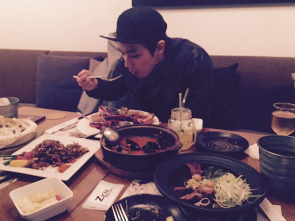 ▲월화드라마 '캐리어를 끄는 여자' 배우 이준(사진=이준 인스타그램)