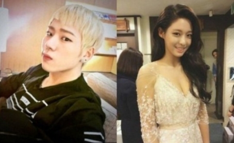 (▲설현 지코 인스타그램)