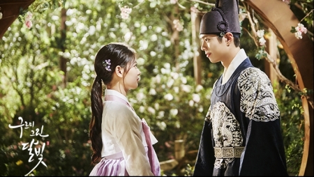 (▲KBS2 구르미 그린 달빛, 박보검, 김유정)