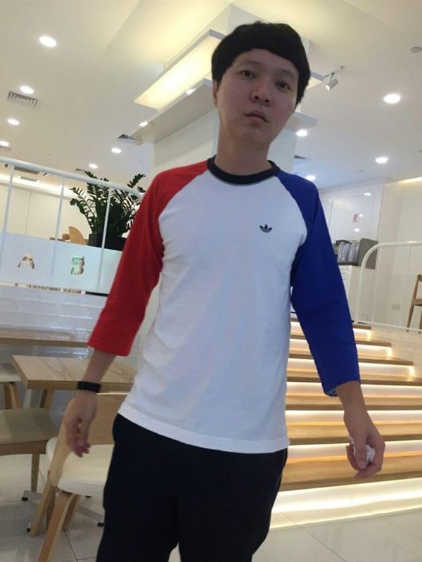 ▲방송인 신정환(사진=통키캐스트)