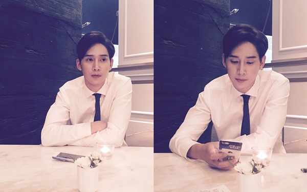 ▲SBS 수목드라마 '질투의 화신' 차비서 역 박성훈(사진=BH엔터테인먼트 공식 인스타그램)