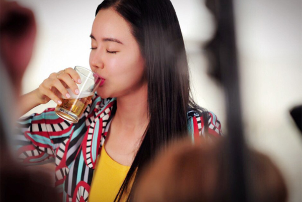 ▲'혼술남녀' 황우슬혜(사진=트위터)