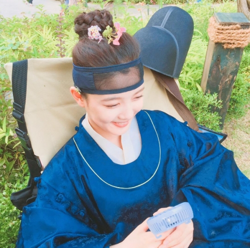 (사진=김유정 인스타그램)