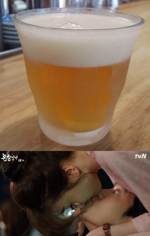 (▲tvN '혼술남녀' 하석진, 박하선 인스타그램)