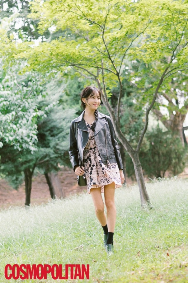 ▲'구르미그린달빛' 정혜성(출처=코스모폴리탄)