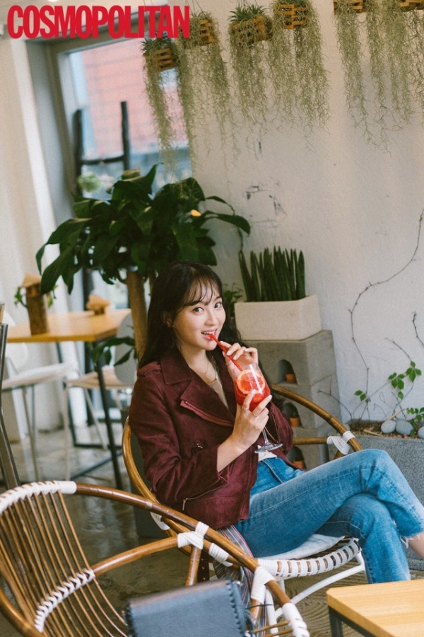 ▲'구르미그린달빛' 정혜성(출처=코스모폴리탄)