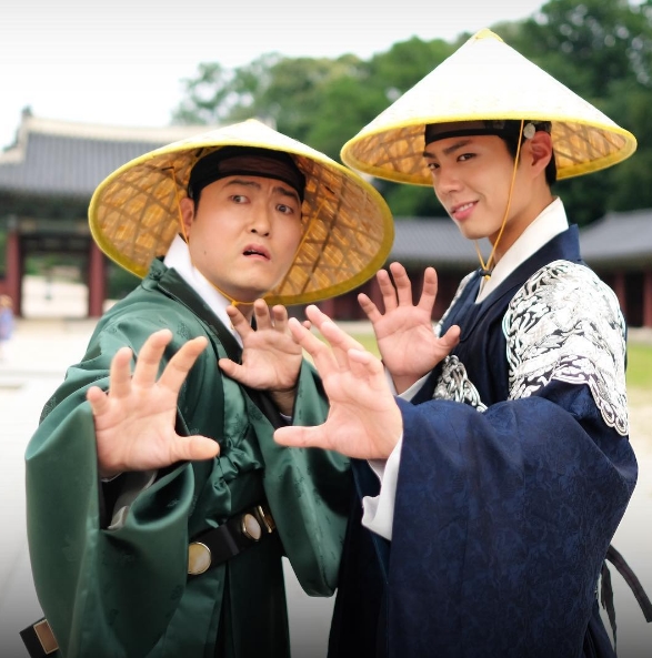 (▲KBS2 '구르미 그린 달빛' 박보검 이준혁 인스타그램)