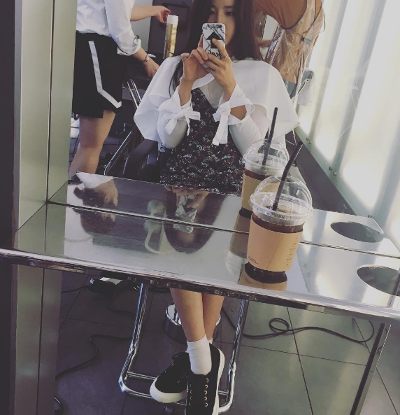 (▲이시영 열애 인정, 이시영 인스타그램 )