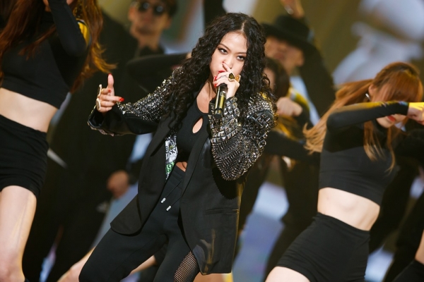 ▲걸그룹 와썹 나다(사진=Mnet)