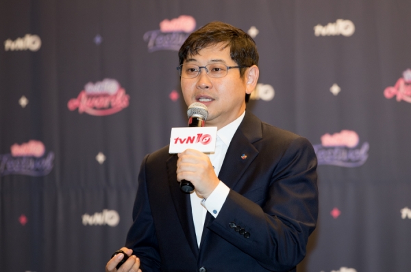 ▲'tvN 10주년' 이덕재 대표(tvN)