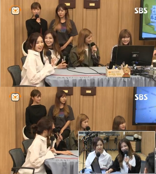 (사진=SBS 파워FM '두시탈출 컬투쇼' 보이는라디오)