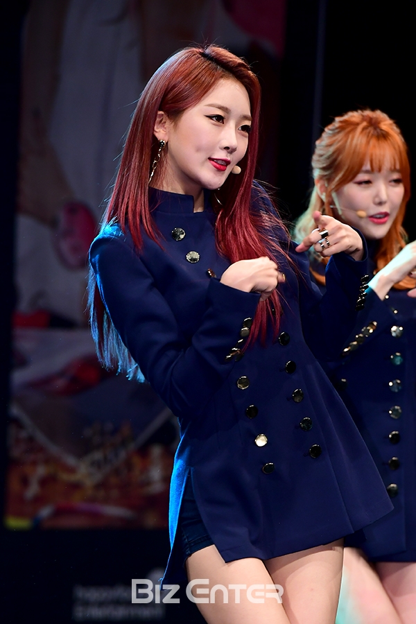 ▲달샤벳 수빈(사진=윤예진 기자 yoooon@)