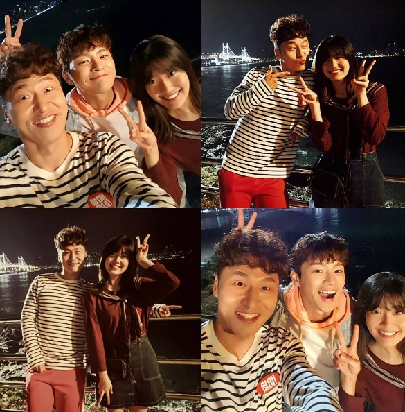 (▲MBC '쇼핑왕 루이' 서인국 남지현, 오대환 인스타그램)