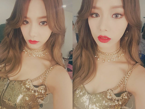 ▲JTBC 예능 '걸스피릿' 베스티 유지(사진=베스티 유지 인스타그램)
