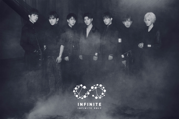 ▲'태풍'으로 활동 중인 그룹 인피니트(사진=울림엔터테인먼트)