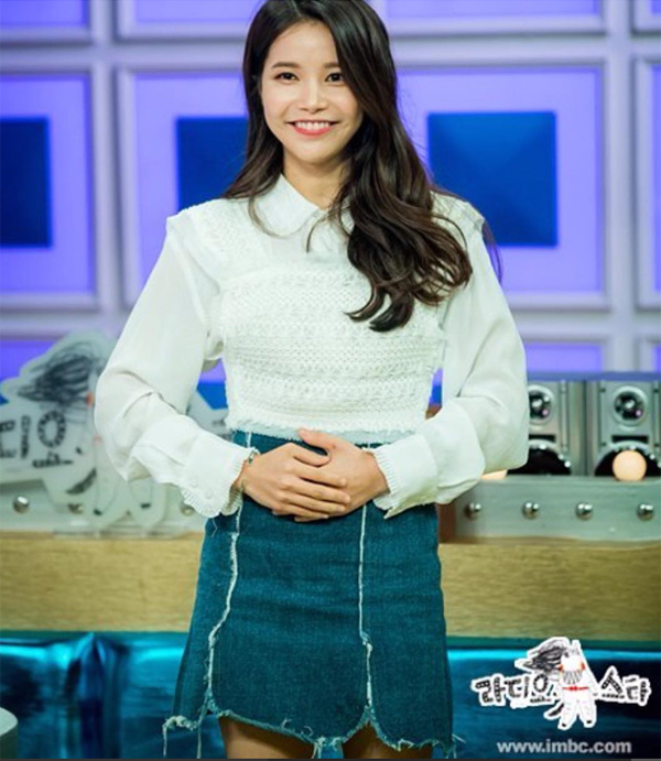 ▲'라디오스타' 솔라(사진=mbc)