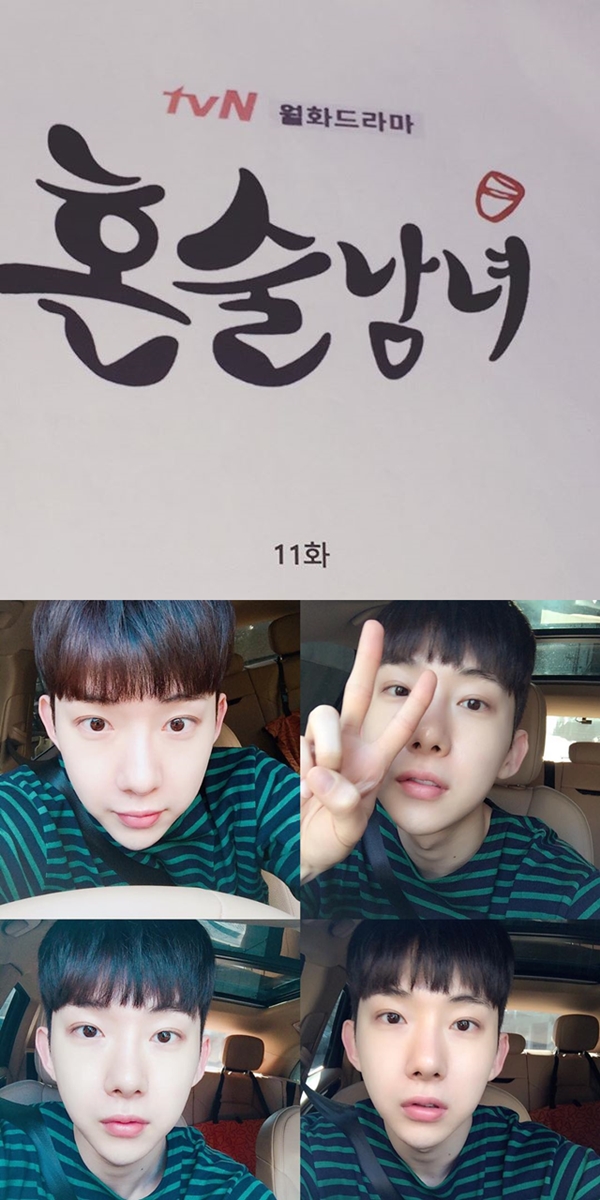▲tvN 월화드라마 '혼술남녀' 조권(사진=조권 인스타그램)